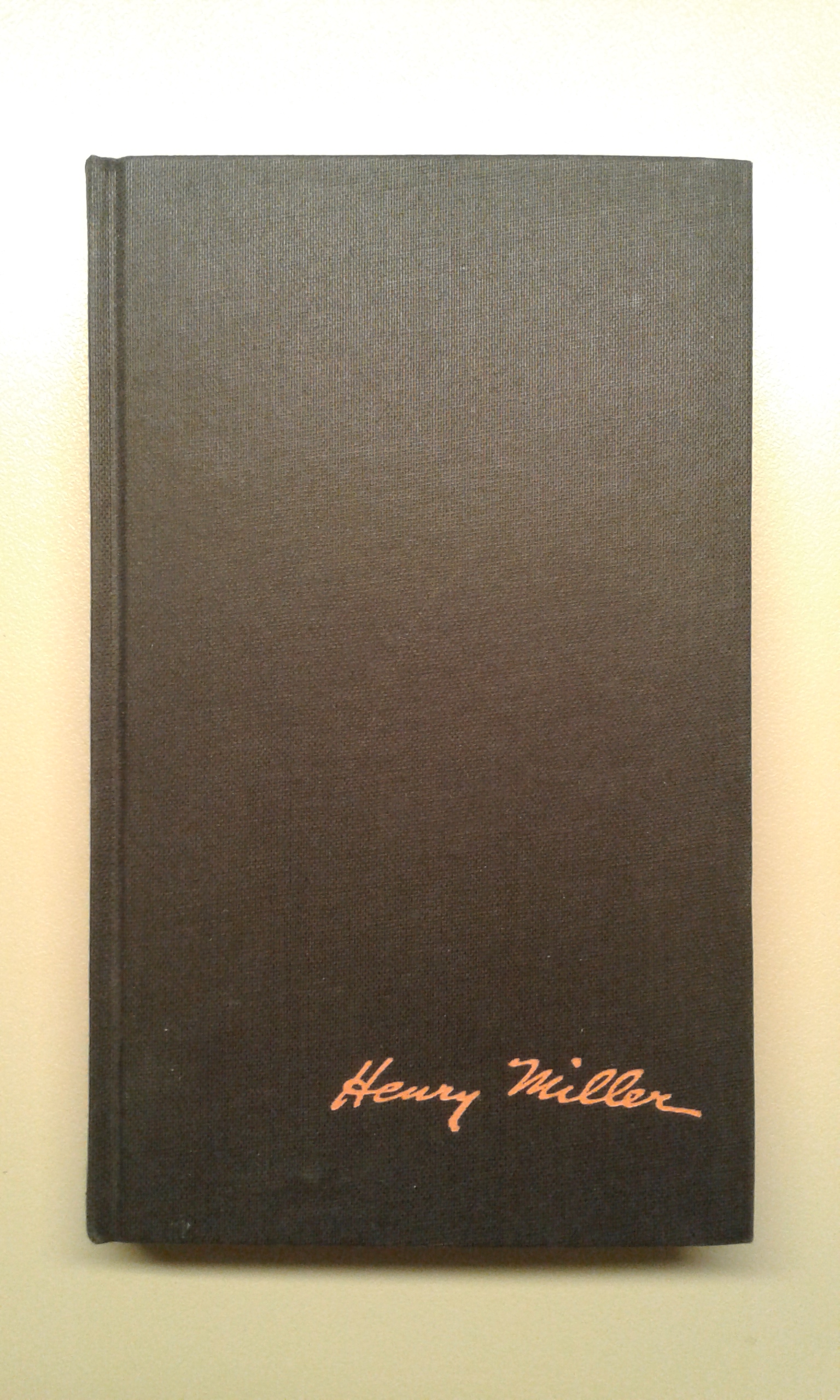 Miller, Stille Tage in Clichy