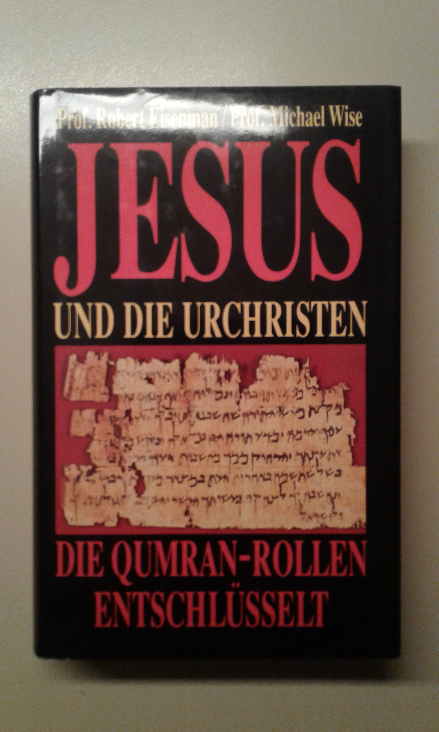 Eisenman, Jesus und die Urchristen.