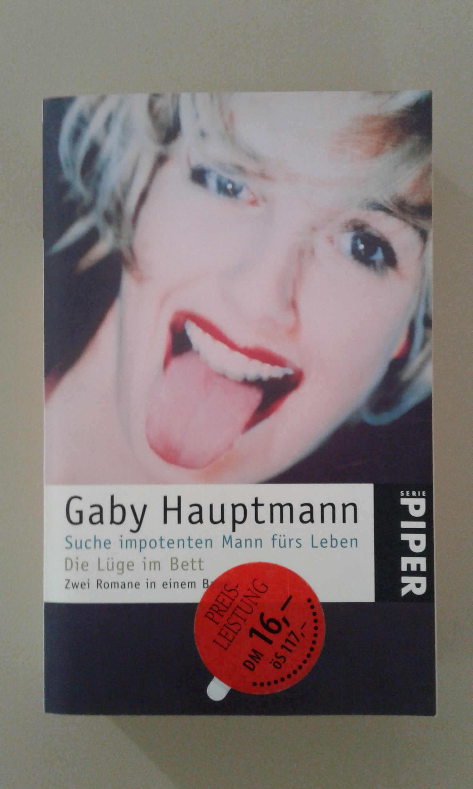 Hauptmann, Suche impotenten Mann fürs Leben UND Die Lüge im Bett.