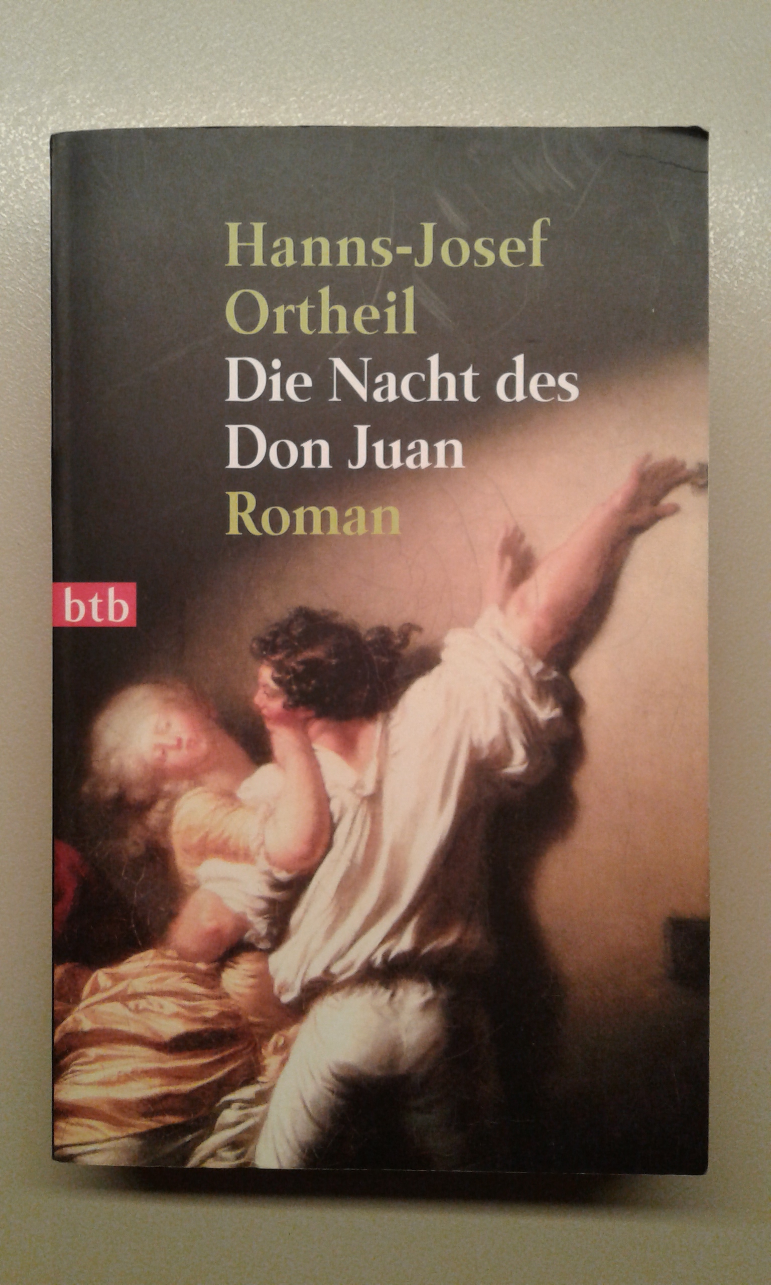 Ortheil, Die Nacht des Don Juan.