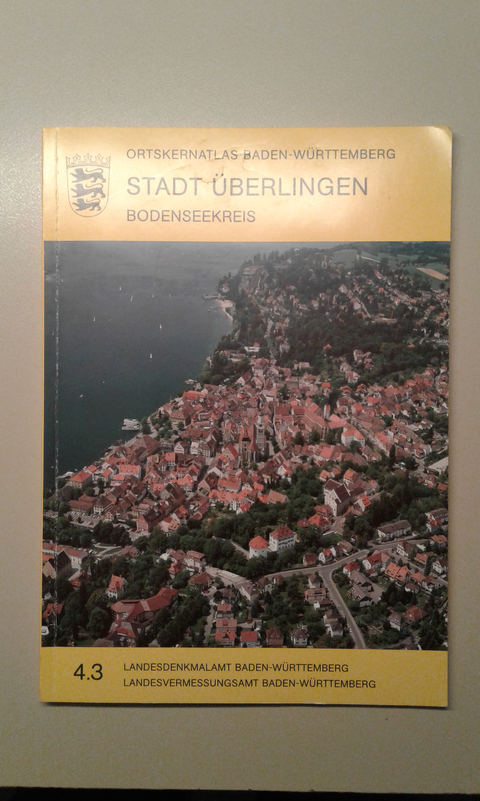 Ortskernatlas Baden-Württemberg.
