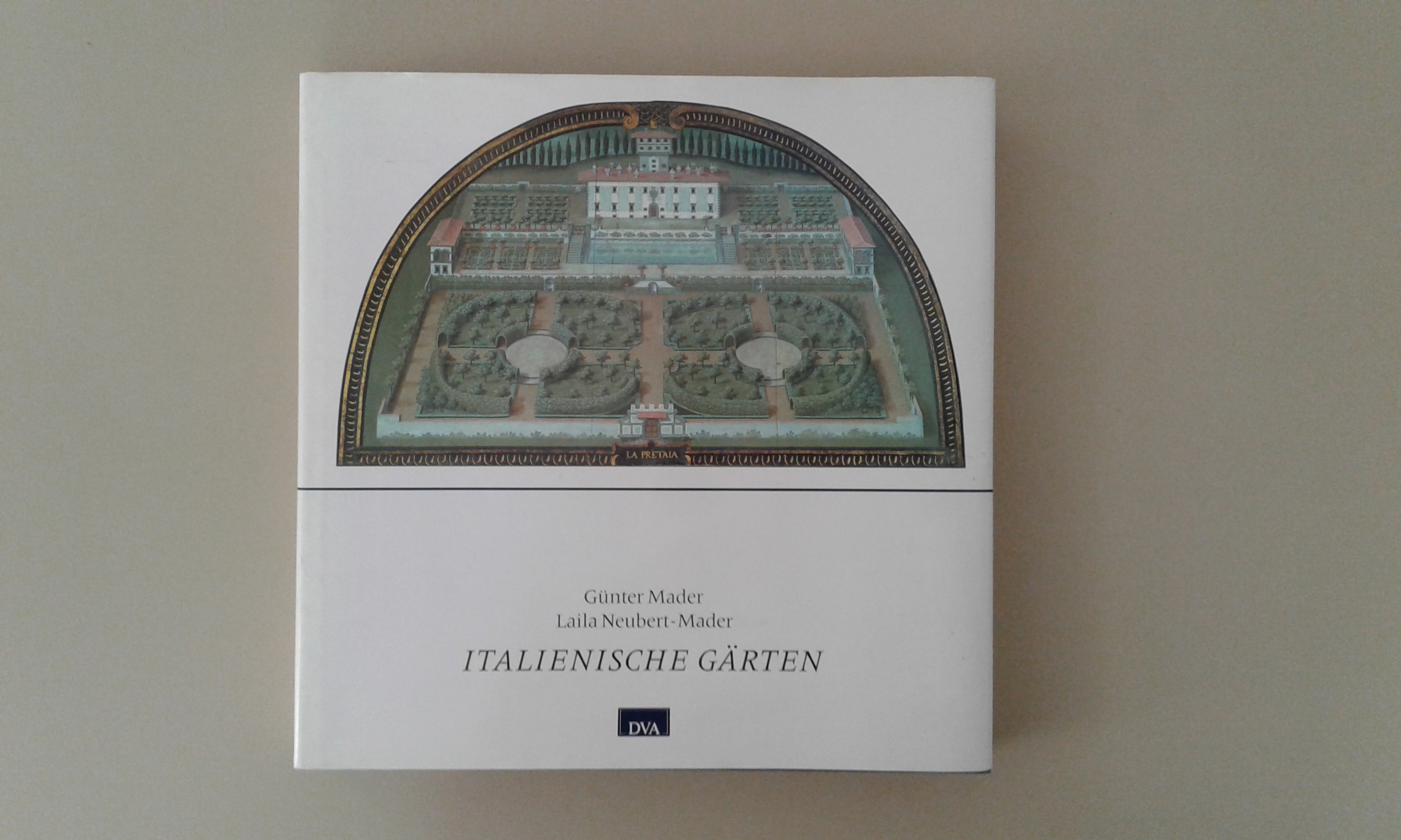 Mader, Italienische Gärten.