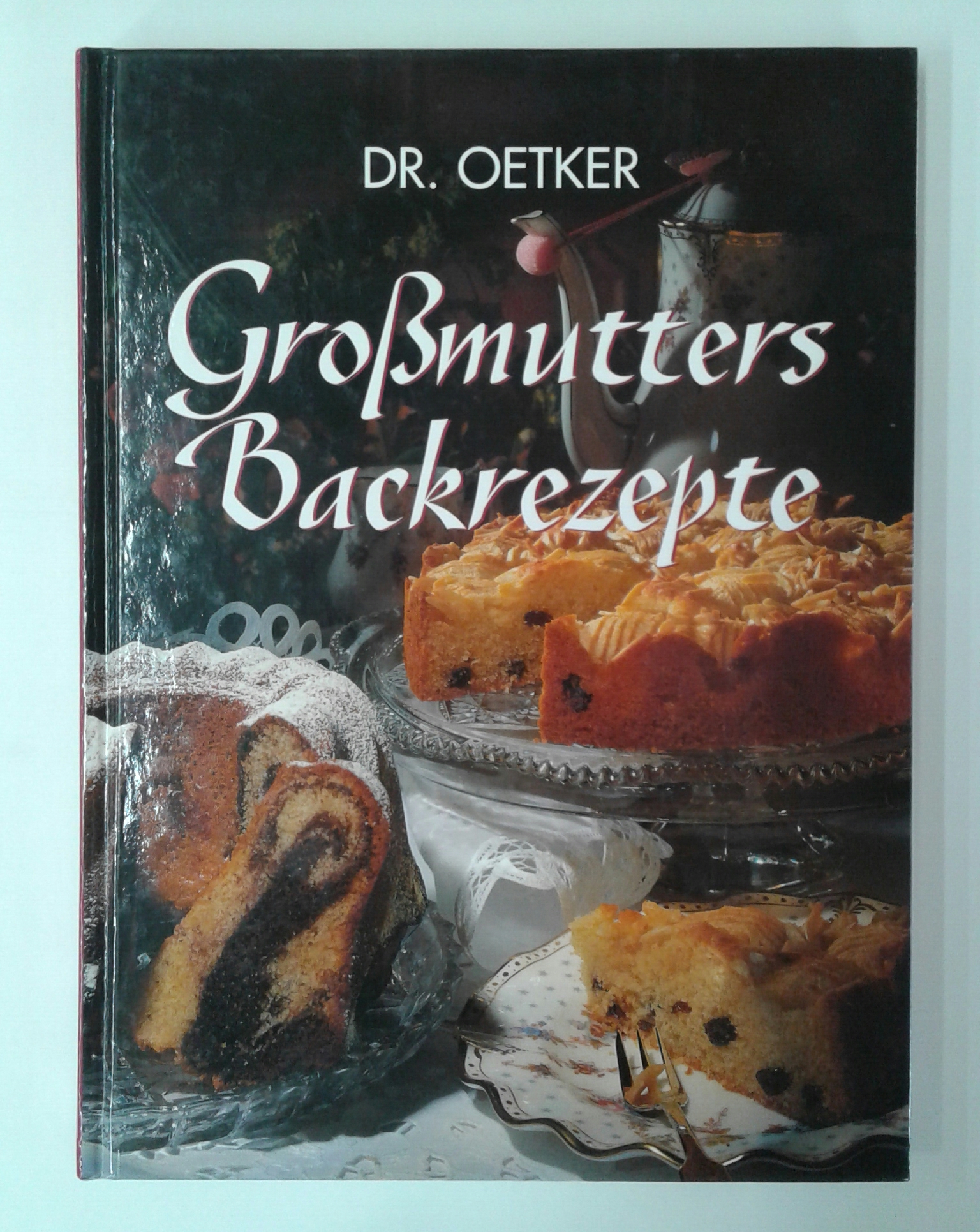 Gromzik, Dr. Oetker Grossmutters Backrezepte.