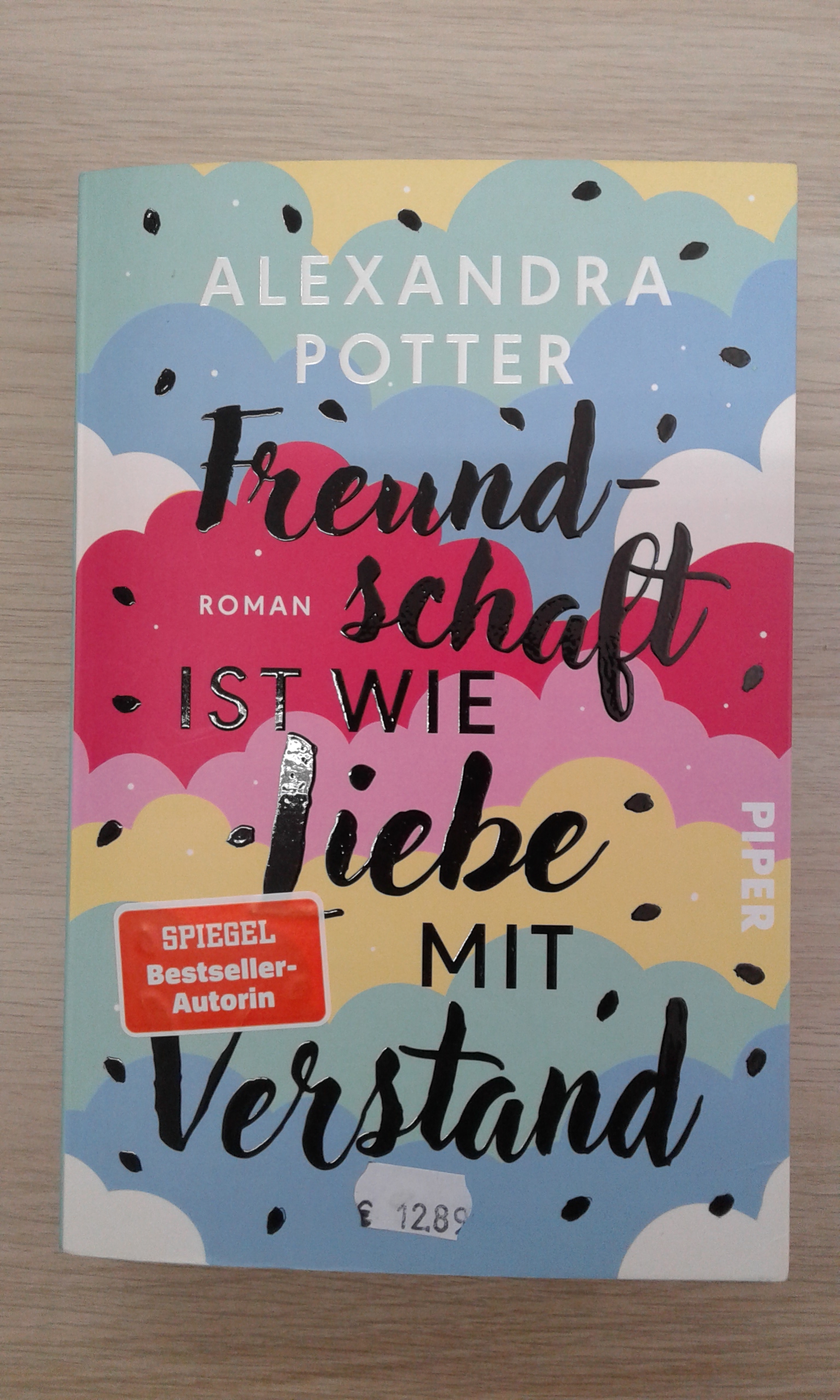Potter, Freundschaft ist wie Liebe mit Verstand.