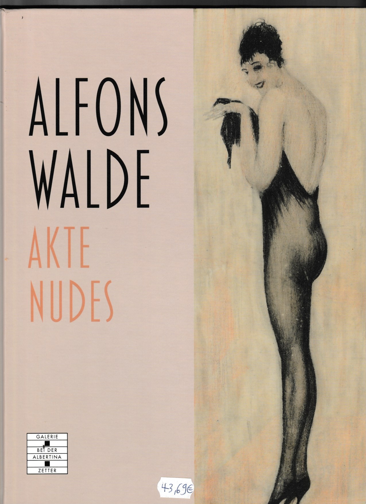 Galeria bei der Albetina, Akte Nudes