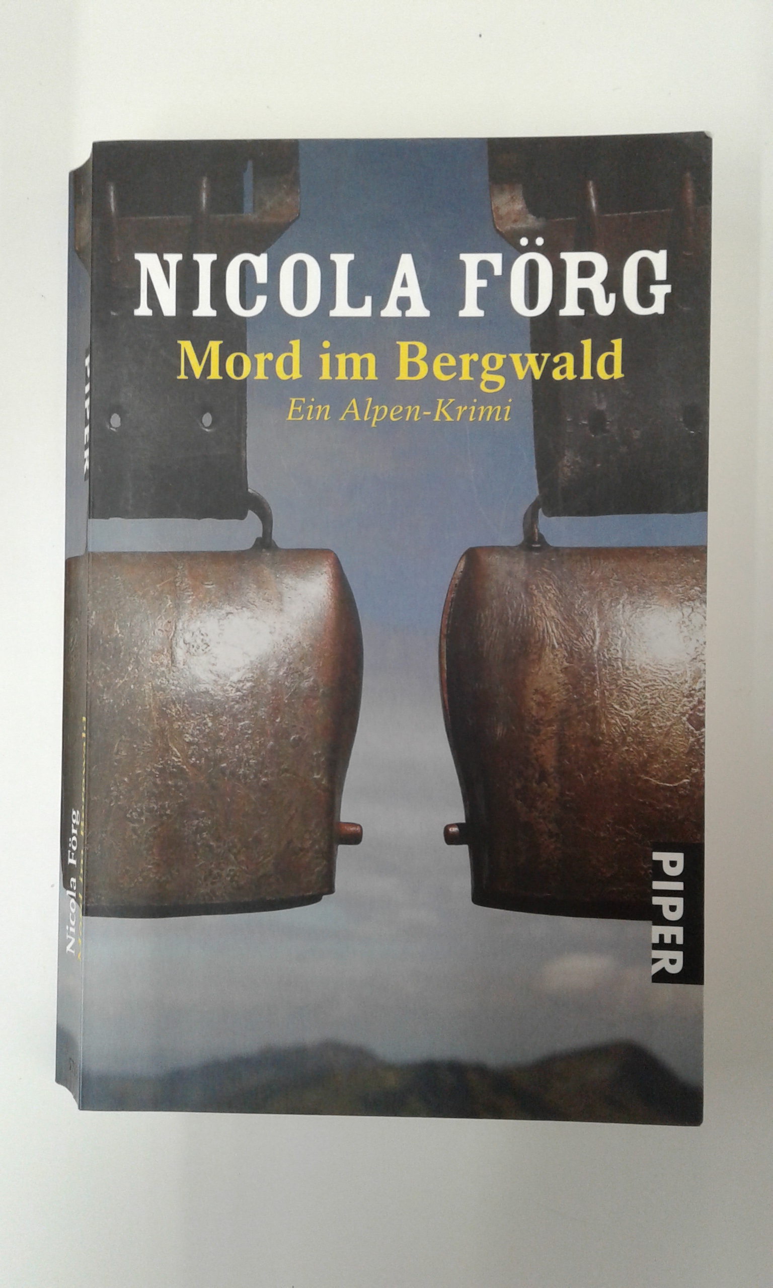 Förg, Mord im Bergwald.