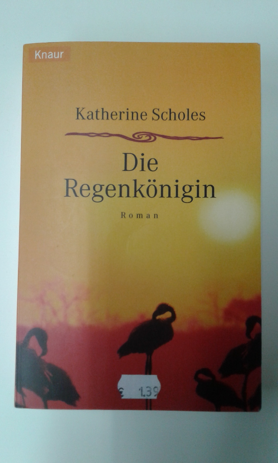 Scholes, Die Regenkönigin.