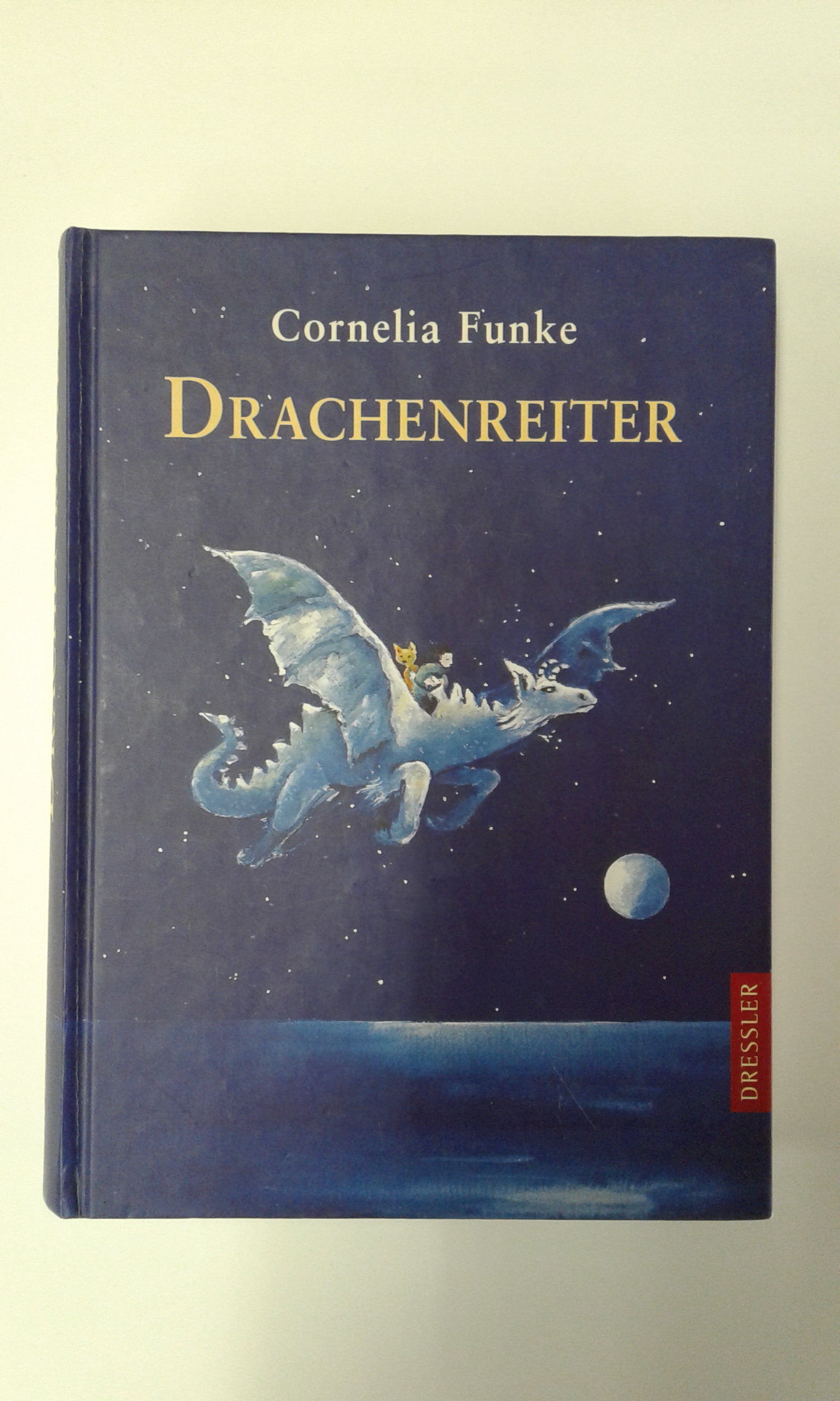 Funke, Drachenreiter.