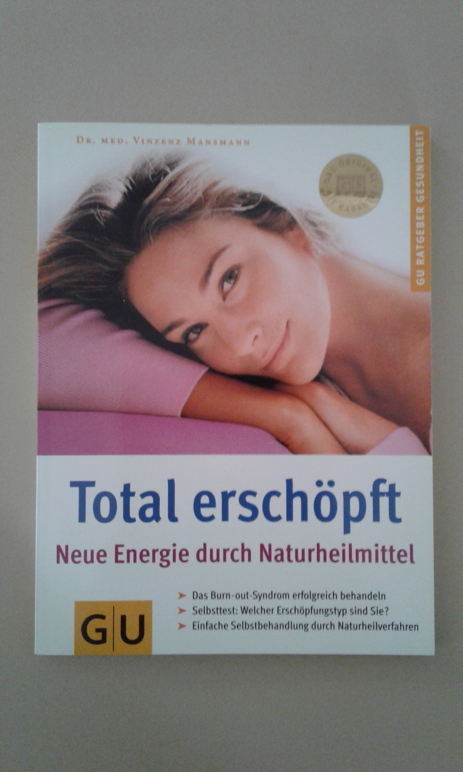 Mansmann, Total erschöpft.