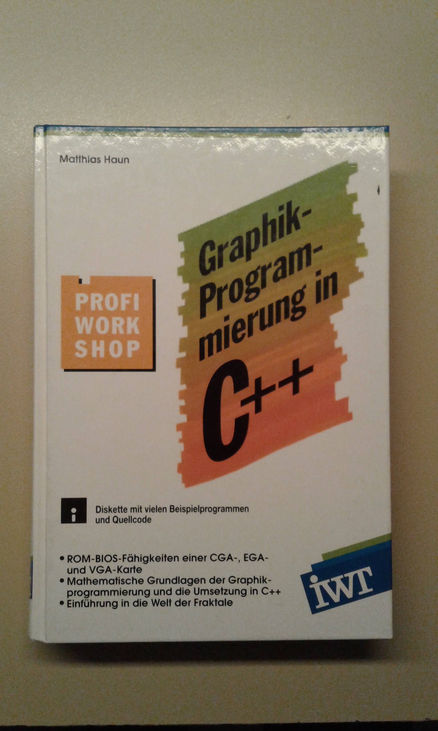 Haun, Graphikprogrammierung in C++.