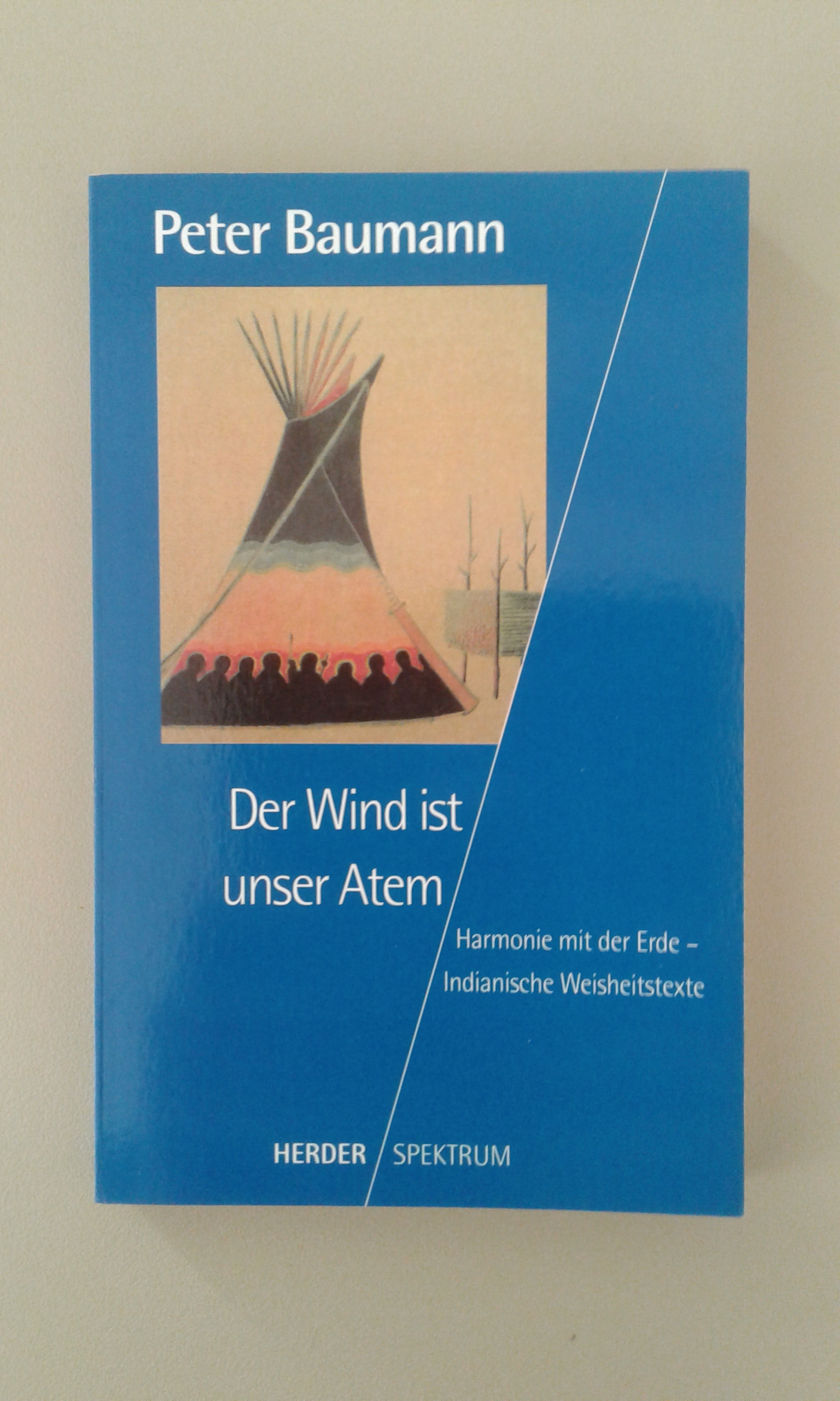 Baumann, Der Wind ist unser Atem.