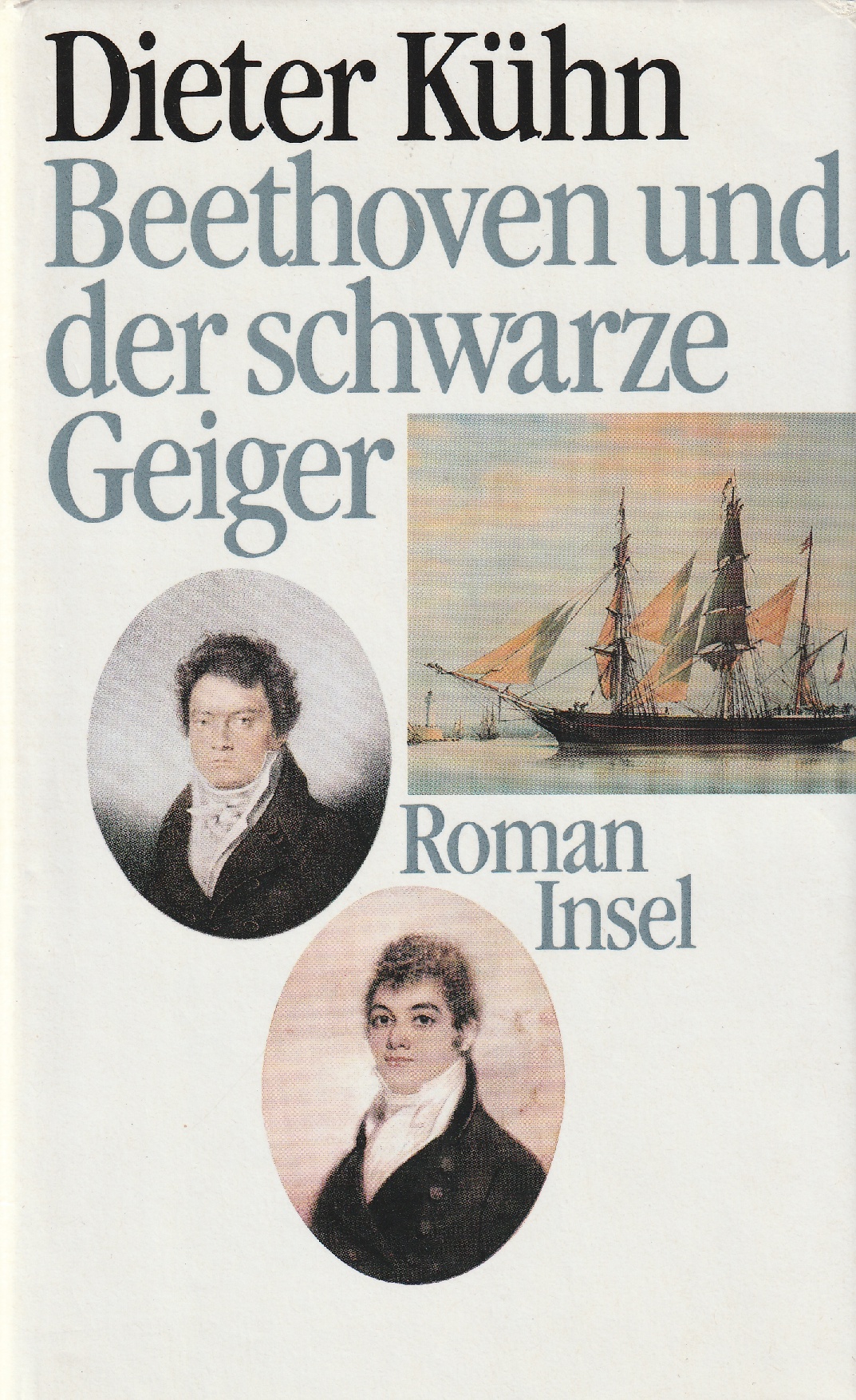 Kühn, Beethoven und der schwarze Geiger.