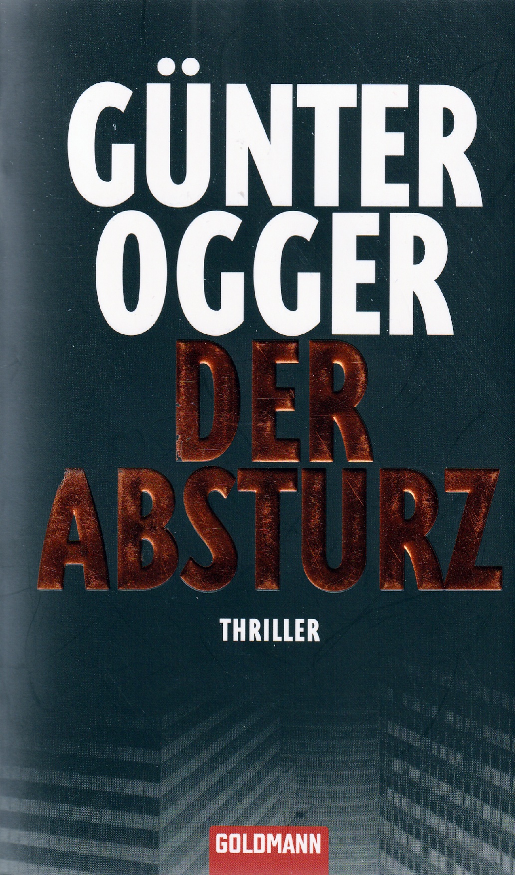 Ogger, Der Absturz.