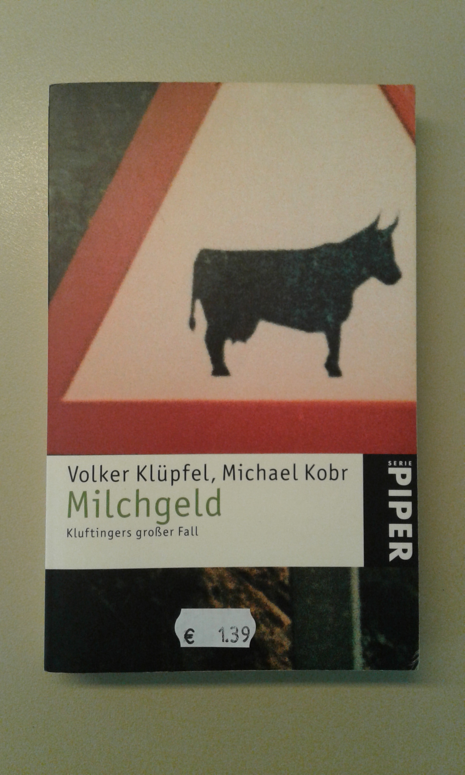 Klüpfel, Milchgeld.