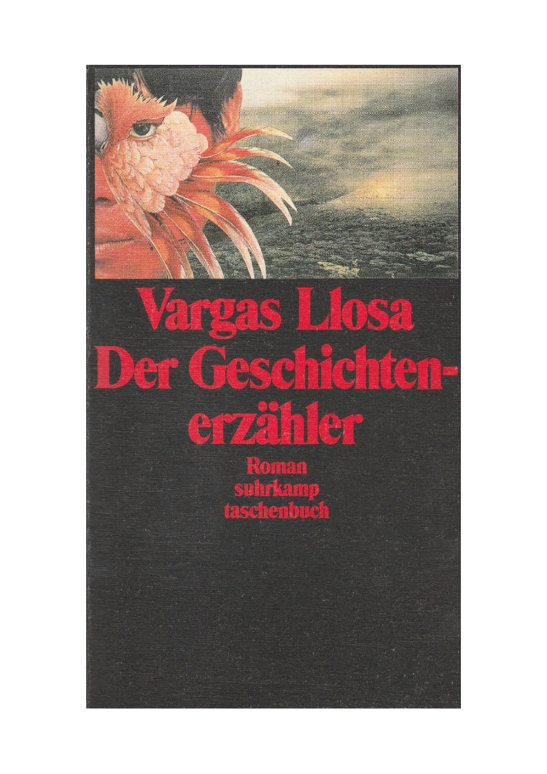 Vargas Llosa, Der Geschichtenerzähler.