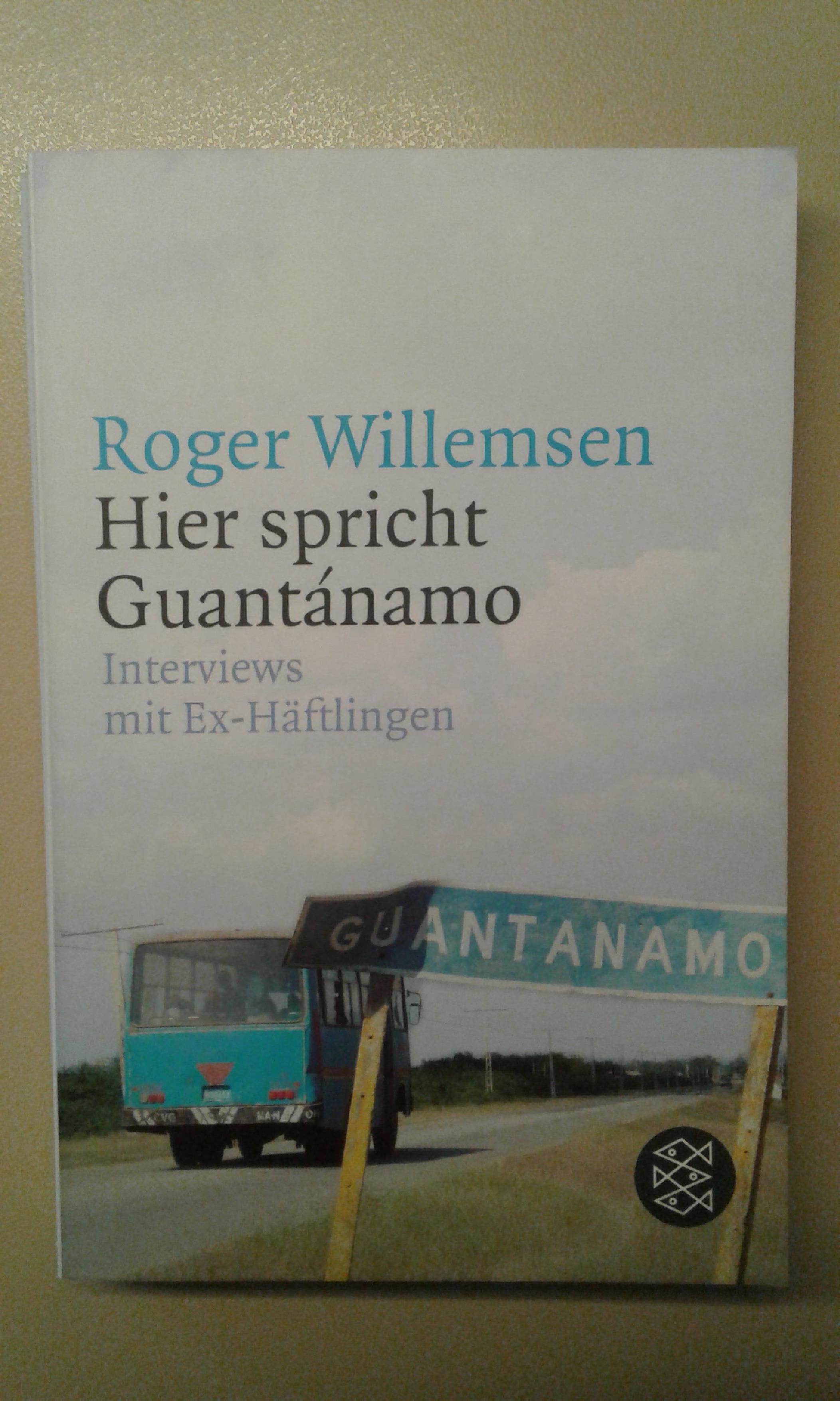 Hier spricht Guantánamo.