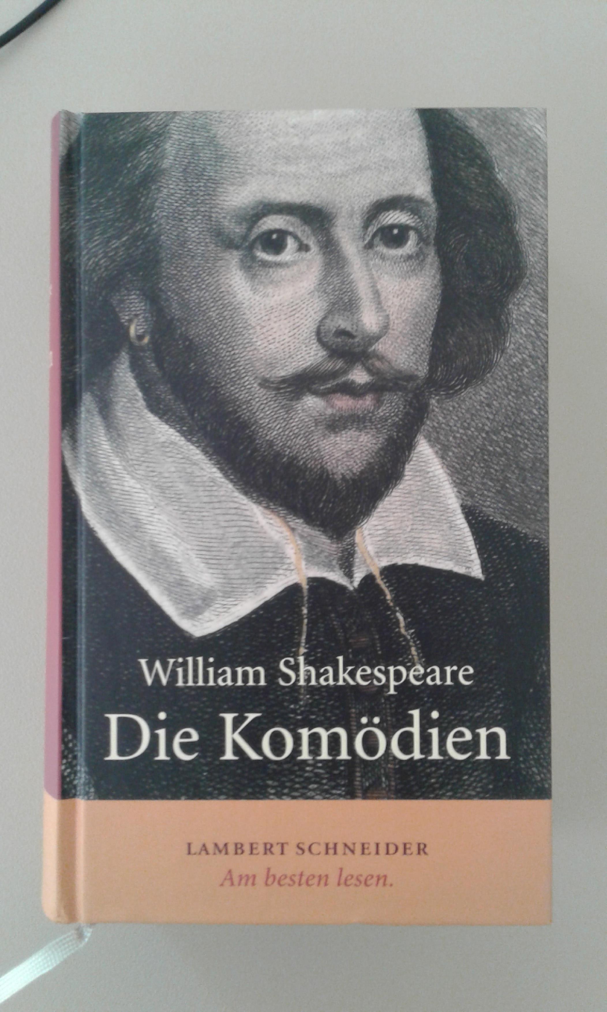 Shakespeare, Die Komödien.