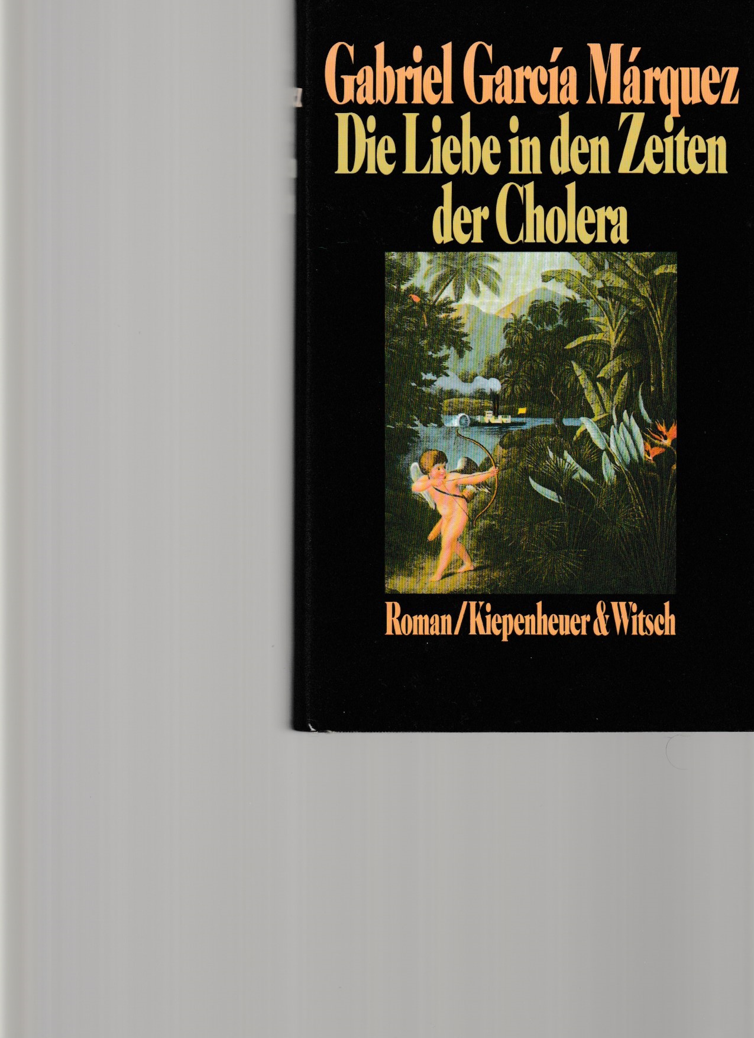 García Márquez, Die Liebe in den Zeiten der Cholera.