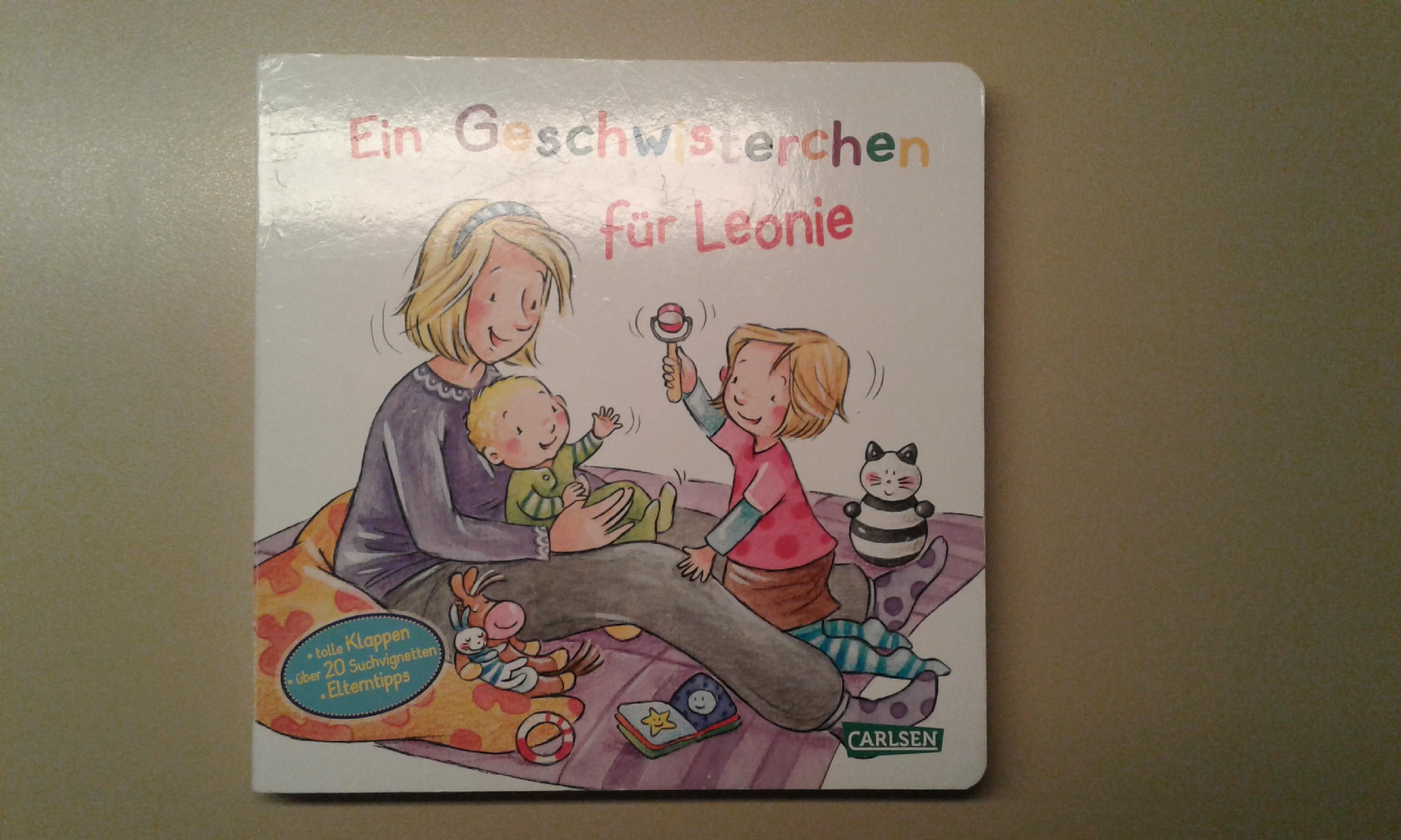 Grimm, Ein Geschwisterchen für Leonie.