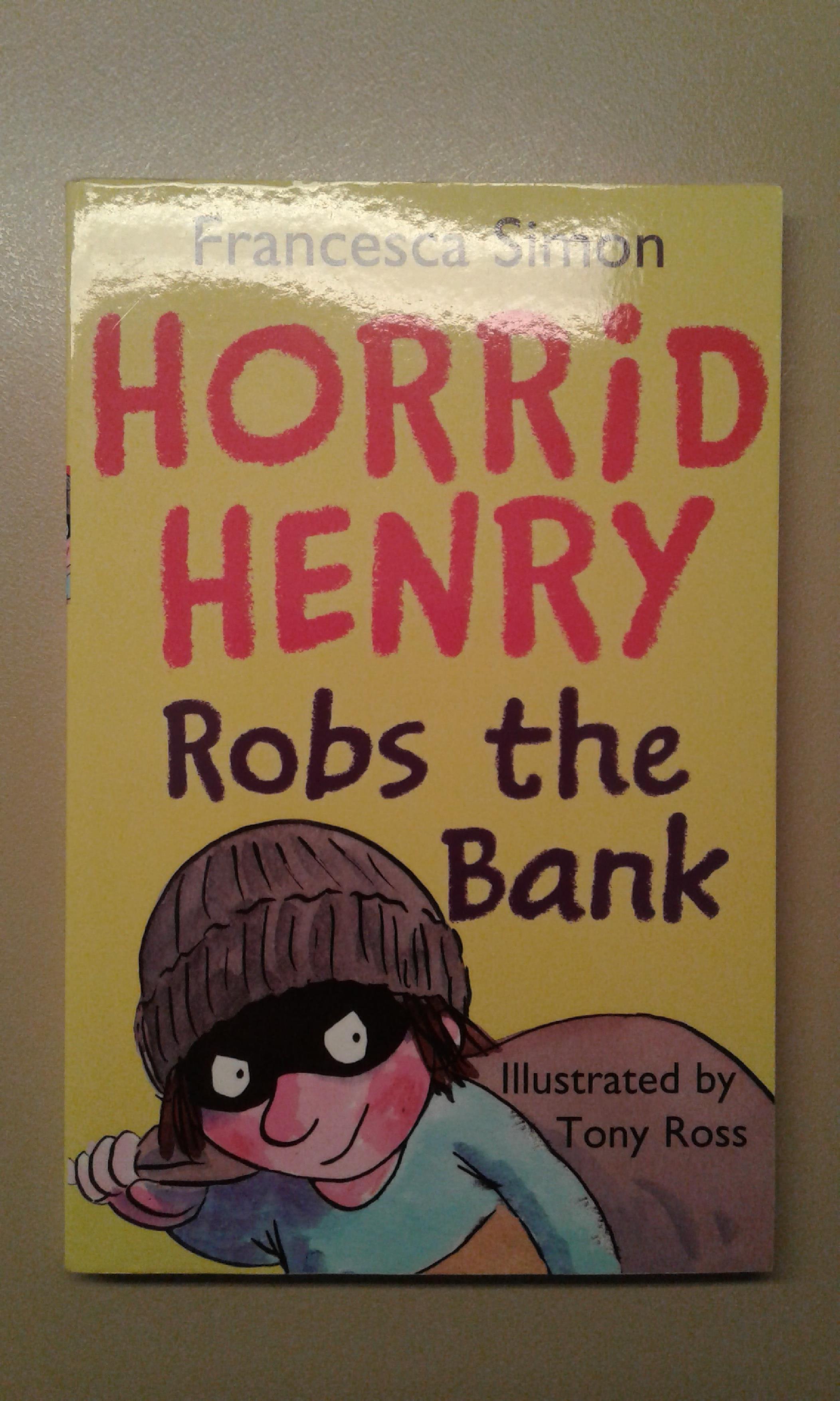 Simon, Horrd Henry Robs the Bank