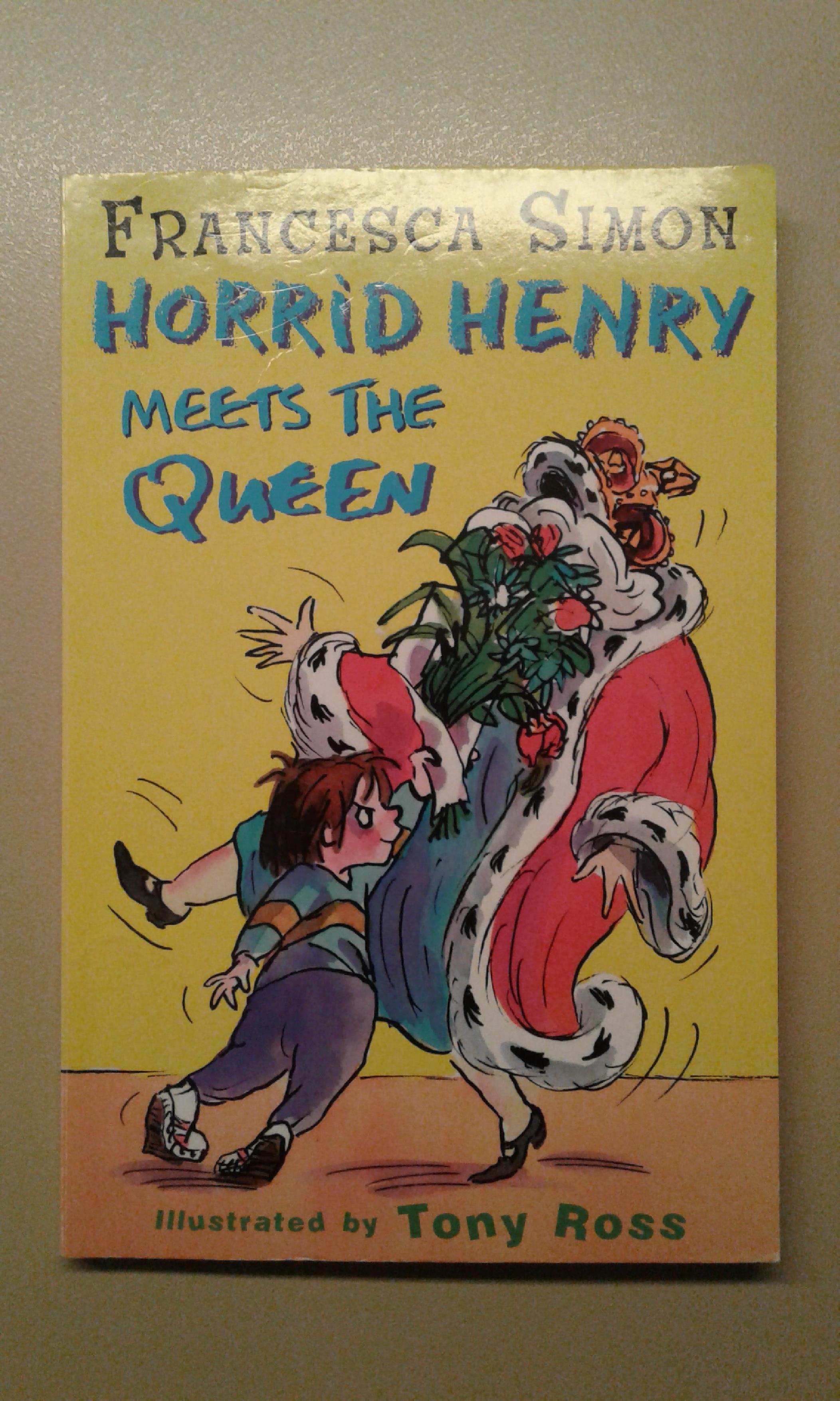 Simon, Horrd Henry meets the Queen