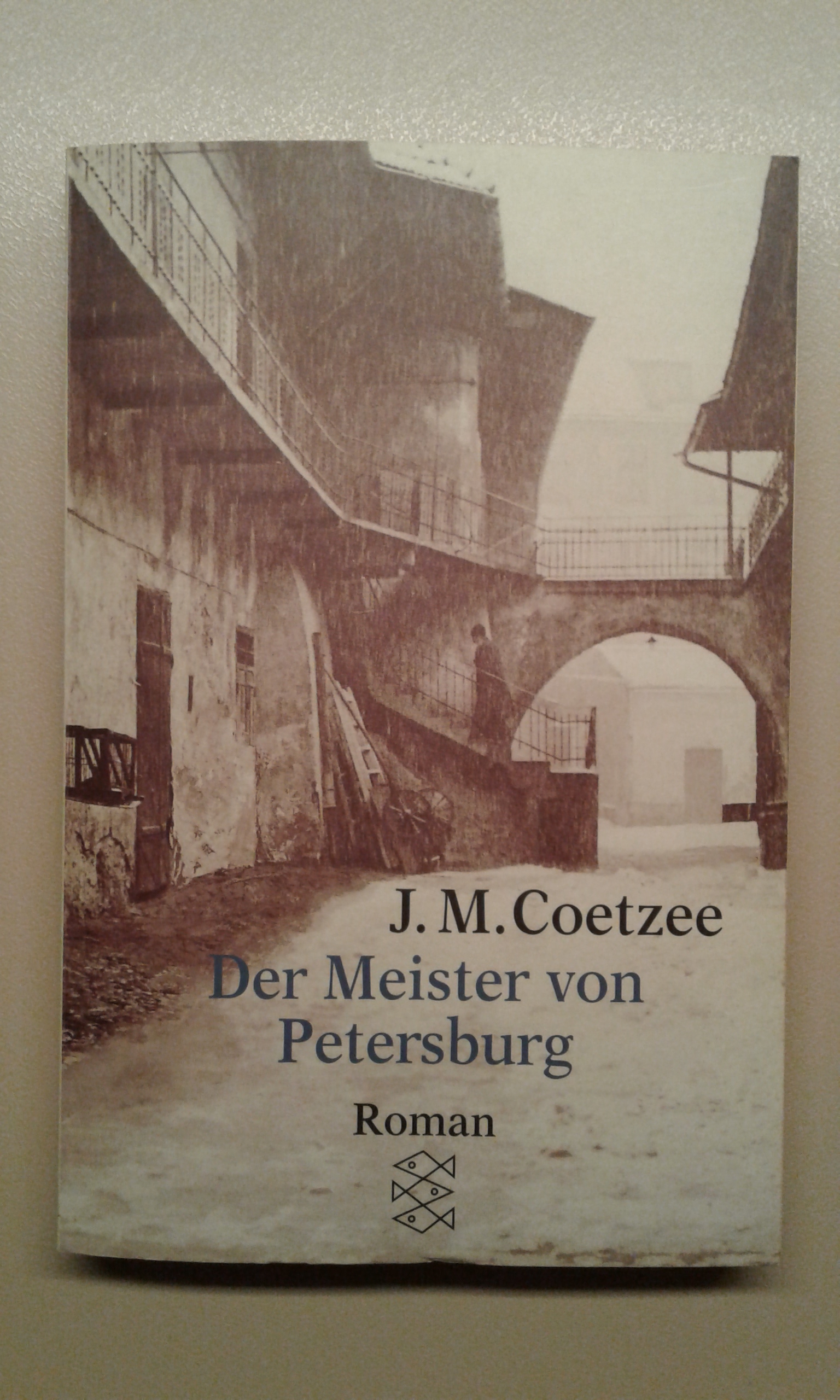 Coetzee, Der Meister von Petersburg.