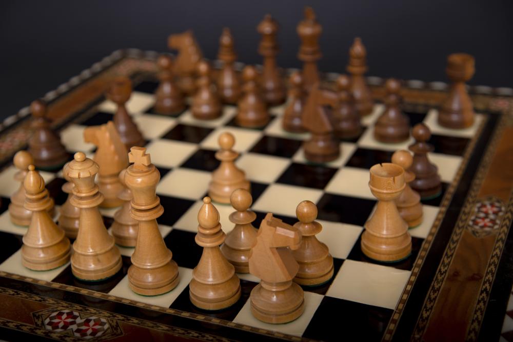 Brettspiele und Spiele